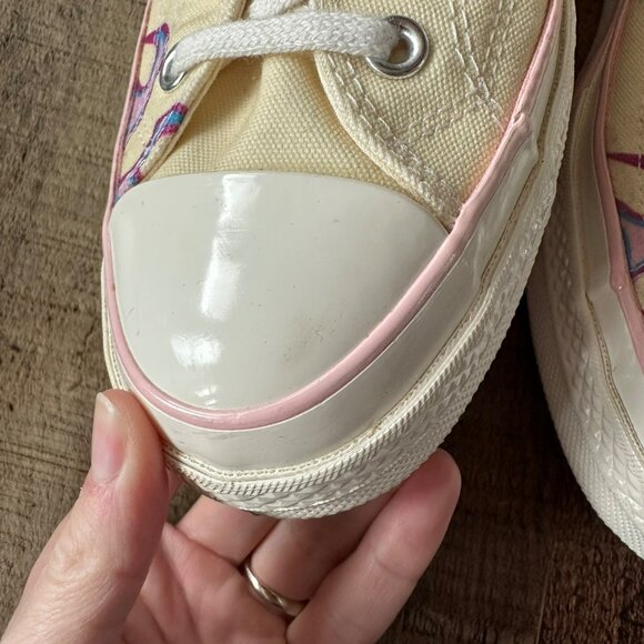 Converse Chuck Taylor All Star High Top Sneakers Size 10 Unisex Canvas Multicolo - Picture 2 of 11